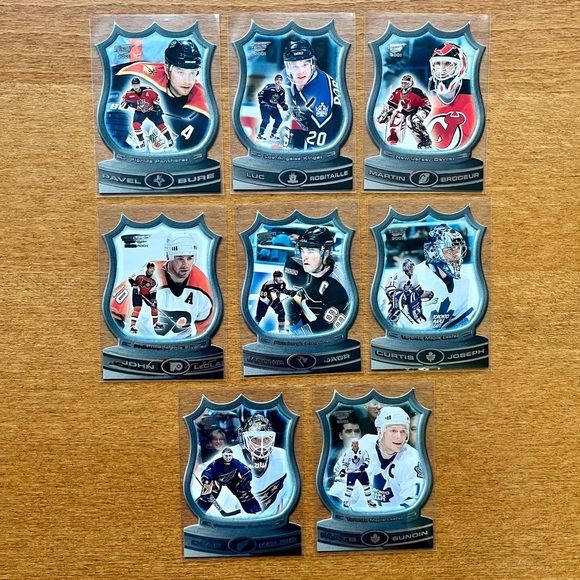 2000-01 Pacific Revolution NHL Icon Die-Cut Complete 20 Card Hockey Set - Picture 3 of 5